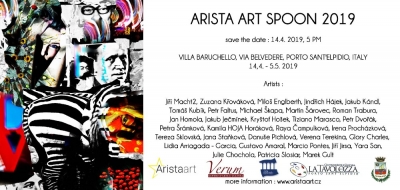 Mezinárodní výstava Arista Art Spoon 2019