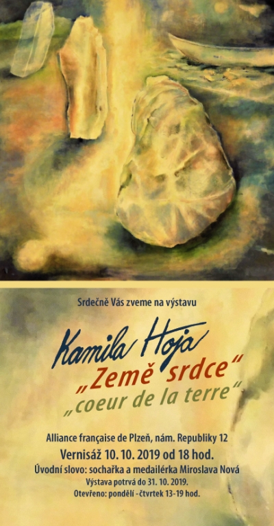 Výstava Země srdce - Coeur de la terre